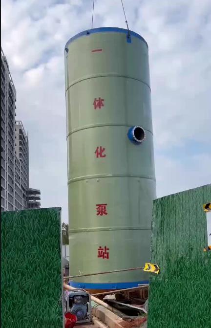沂源一体化泵站