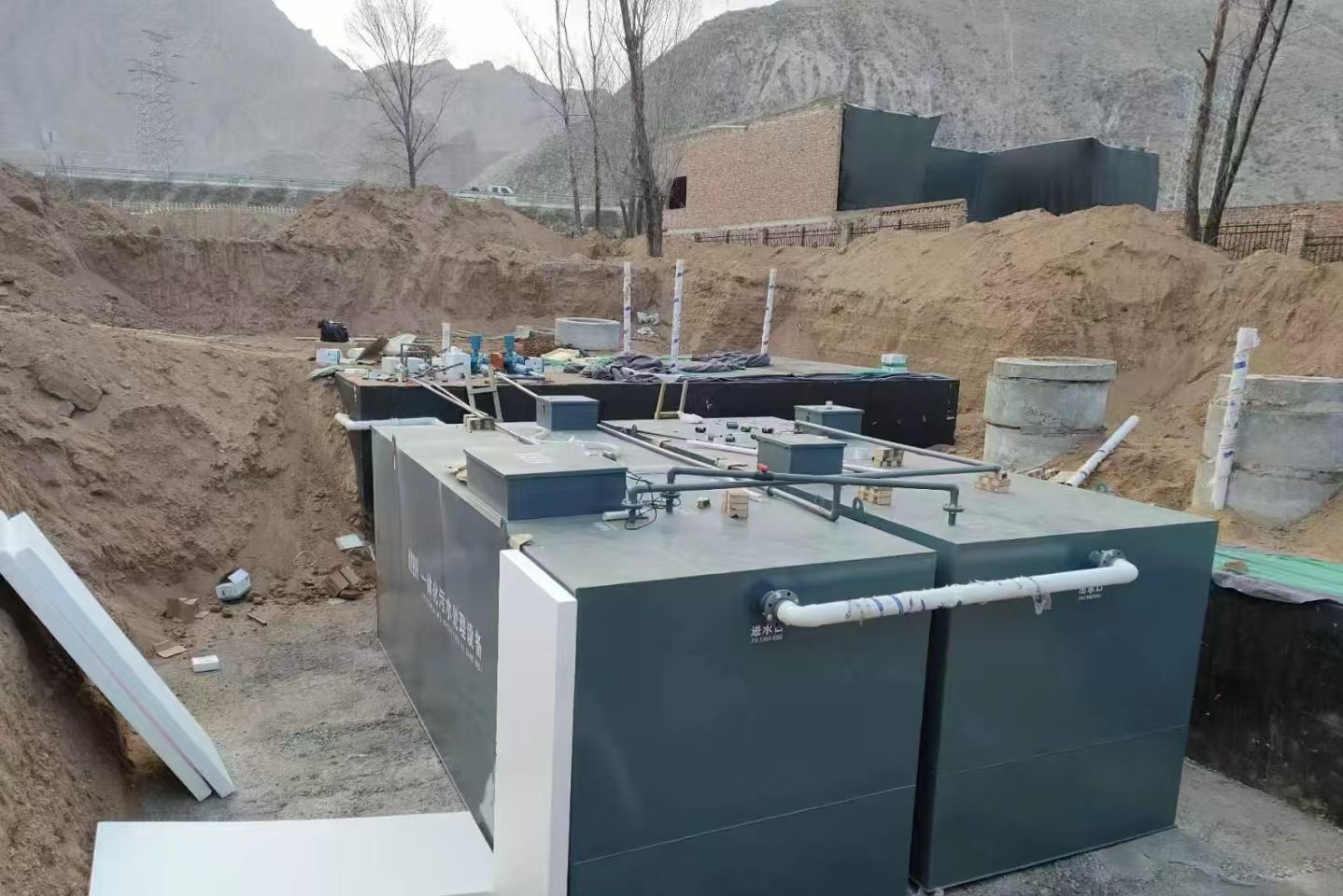 沂源一体化污水处理设备